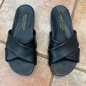 BEAUTISOLES SLIDES BLACK SIZE 40